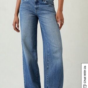 Pacsun Casey Low Rise Baggy Jeans